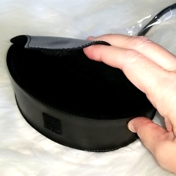 😶Kenneth Cole NY Oval Blonde Havana SmokeMirror glasses, eyewear,shades - Picture 9 of 12